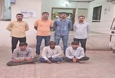 ખાનગી કંપનીમાંથી સોલાર પેનલની ચોરી કરનાર 3 તસ્કર ઝડપાયા | 3 smugglers arrested for stealing solar pa…