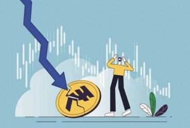 બંધ બજારે રૂપિયાએ 95ની સપાટી ગુમાવી | Rupee loses 95 level in closed market