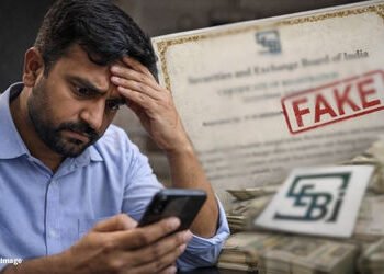 અમદાવાદ: શેરબજારમાં 20 ટકા રિટર્નની લાલચમાં યુવાને લાખો ગુમાવ્યા, ઠગોએ SEBIના બોગસ સર્ટિફિકેટ બતાવ્ય…