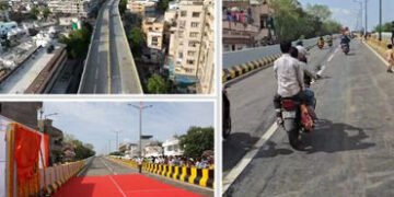 અમદાવાદ: સતાધાર ચાર રસ્તા પર નવનિર્મિત ફ્લાયઓવર ખુલ્લો મુકાયો, વાહનચાલકોને ટ્રાફિકની સમસ્યામાંથી મળશ…