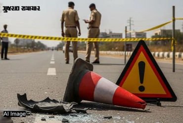 ખેડા-અમદાવાદ હાઈવે પર ગમખ્વાર અકસ્માત: વડાલા નજીક ટેમ્પો અને બાઈક વચ્ચે ટક્કર, એક જ પરિવારના 3ના મોત…