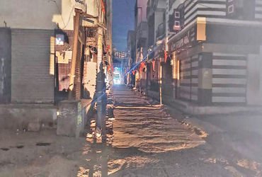 થાનમાં મિની વાવાઝોડા બાદ 10 દિવસથી સ્ટ્રીટ લાઈટો ગુલ | Street lights out for 10 days after mini cycl…