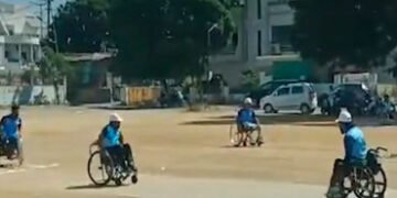 દિવ્યાંગ ખેલાડીઓ માટે વ્હીલચેર ક્રિકેટ લીગનું આયોજન | Wheelchair cricket league organized for disabl…