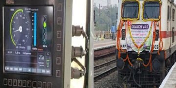 વડોદરા – નાગદા સેકશનમાં કવચ સિસ્ટમ સ્થાપિત કરાયું | Shield system installed in Vadodara Nagda sectio…