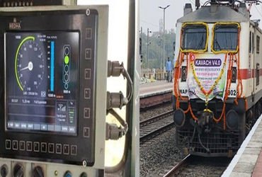 વડોદરા – નાગદા સેકશનમાં કવચ સિસ્ટમ સ્થાપિત કરાયું | Shield system installed in Vadodara Nagda sectio…