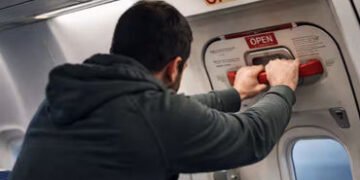 ચાલુ ફ્લાઇટે દરવાજો ખોલવા પ્રયાસ ભૂતે આવુ કરાવ્યાનો આરોપીનો દાવો | Accused claims he was tricked int…