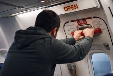 ચાલુ ફ્લાઇટે દરવાજો ખોલવા પ્રયાસ ભૂતે આવુ કરાવ્યાનો આરોપીનો દાવો | Accused claims he was tricked int…