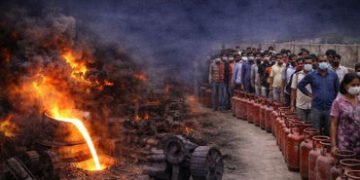 ગુજરાતના અર્થતંત્રમાં ઈરાન યુદ્ધથી ગાબડું, 2000 કરોડનો ફટકો, LPG માટે લાઈનો યથાવત્ | Middle East War…