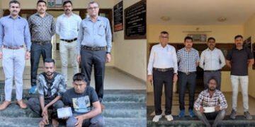 અમદાવાદ: વાડજમાં અકસ્માતના બહાને વૃદ્ધને ધમકાવી પૈસા પડાવતી ગેંગ ઝડપાઈ, ગણતરીના કલાકોમાં મુદ્દામાલ ર…