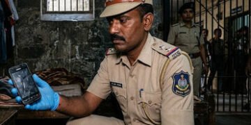 જામનગરની જિલ્લા જેલ ફરીથી ચર્ચાના એરણે… જેલની તપાસ દરમિયાન એક મોબાઇલ ફોન મળી આવતાં પોલીસે ગુનો નોં…