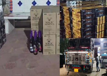 વડોદરા પોલીસ ફરી એકવાર ઊંઘતી ઝડપાઈ, નંદેસરીમાં SMCનો દરોડો: 40 લાખ ઉપરાંતનો દારૂ પકડાયો | SMC raids …