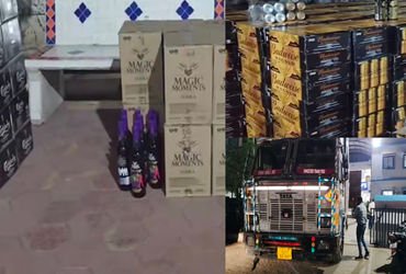 વડોદરા પોલીસ ફરી એકવાર ઊંઘતી ઝડપાઈ, નંદેસરીમાં SMCનો દરોડો: 40 લાખ ઉપરાંતનો દારૂ પકડાયો | SMC raids …