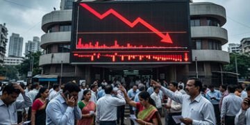શેરબજારે ફરી પાયમાલ કર્યા! સેન્સેક્સ મોટા કડાકા સાથે 72 હજારની નીચે બંધ, રોકાણકારોના 9.43 લાખ કરોડ ધ…