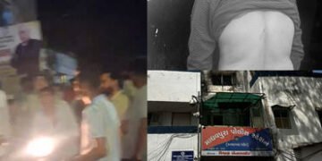 અમદાવાદ: દુધેશ્વર બ્રિજ પાસે નજીવી બાબતે જૂથ અથડામણ, પોલીસની હાજરીમાં બજરંગદળના કાર્યકર પર તીક્ષ્ણ હ…