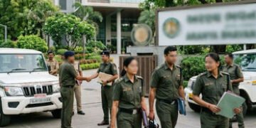 ગુજરાત વન વિભાગમાં મોટાપાયે ફેરબદલ, 365થી વધુ RFOની સામૂહિક બદલી | Forest Dept Over 365 RFOs Transfe…