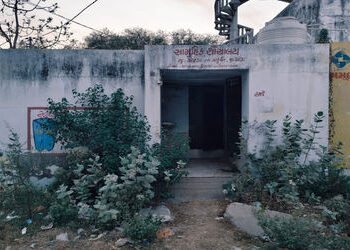 પોરડા ગામમાં જાહેર શૌચાલય ગંદકી, ઝાડી-ઝાંખરામાં ગરકાવ | Public toilet in Porda village dirty submerg…