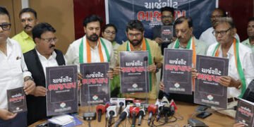 ભાજપ સામે કોંગ્રેસનું આરોપનામું, ભ્રષ્ટાચાર અને ગેરવહીવટના આક્ષેપો | Congress’ charge sheet against …