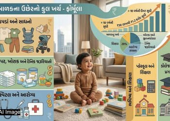મધ્યમ વર્ગ માટે પડકાર: ભારતમાં બાળકોનો ઉછેર કરવો મોંઘો થયો! પ્લેસ્કૂલથી કોલેજ સુધીનો ખર્ચ જાણીને ચોં…