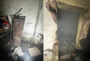 અમદાવાદના નારણપુરામાં વહેલી સવારે સિલિન્ડર બ્લાસ્ટ, 5 લોકો દાઝ્યાં; આસપાસના મકાનોના કાચ તૂટ્યાં | Ah…