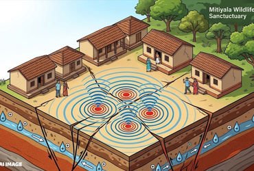 અમરેલીમાં ભૂકંપની ફોલ્ટલાઈન ફરી સક્રિય! સાવરકુંડલા-ખાંભા વચ્ચે એક પછી એક આંચકાથી ચિંતા વધી | amreli …