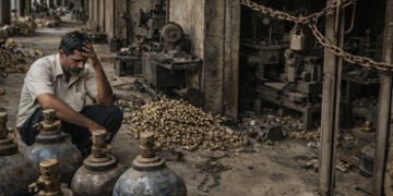 મિડલ ઈસ્ટ યુદ્ધની અસર ગુજરાતમાં: જામનગરના બ્રાસ ઉદ્યોગના 80 ટકા એકમોને તાળાં, હજારો લોકોને અસર | Jam…