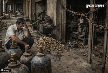 મિડલ ઈસ્ટ યુદ્ધની અસર ગુજરાતમાં: જામનગરના બ્રાસ ઉદ્યોગના 80 ટકા એકમોને તાળાં, હજારો લોકોને અસર | Jam…