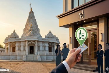 ગાંધી જન્મભૂમિમાં પણ હવે લીકરશોપ! પોરબંદરમાં ભાજપ અગ્રણીની કૃપાપાત્ર હોટલમાં થશે મહેફિલ | porbandar …