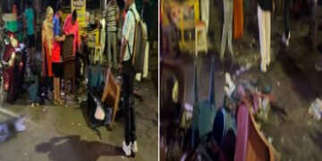 વડોદરાના સયાજીગંજમાં ડેરીડેન પાસે કાર ચાલકે ચા ની લારી પાસે બેઠેલા ગ્રાહકો પર કાર ફેરવી દેતા ત્રણ ઘા…