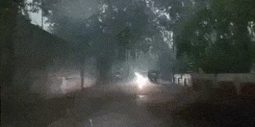 ઝાડ કે થાંભલા નીચે ઊભા ન રહેતા! રાજ્યમાં 4 દિવસ વીજળીના કડાકા સાથે કમોસમી વરસાદની આગાહી | western di…