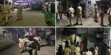 જામનગર શહેરમાં આગામી મનપાની ચૂંટણીને અનુલક્ષીને કાયદો અને વ્યવસ્થાની પરિસ્થિતિ જળવવા પોલીસ સતત એક્શન…