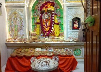 અંબાજી – “ચૈત્રી સુદ પુનમ – શ્રી હનુમાન જયંતિ ની ભવ્ય ઉજવણી કરાઈ.