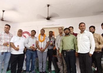 પાટણ જિલ્લા પત્રકાર એકતા પરિષદનું ચાણસ્મા ખાતે અધિવેશન યોજાયું