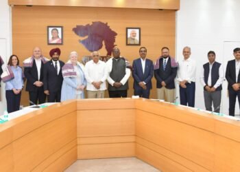 કોમનવેલ્થ ગેમ્સ 2030ની પૂર્વ તૈયારીઓના નિરીક્ષણ-અભ્યાસ માટે કોમનવેલ્થ સ્પોર્ટ ટિમ પ્રથમવાર ગુજરાતની …