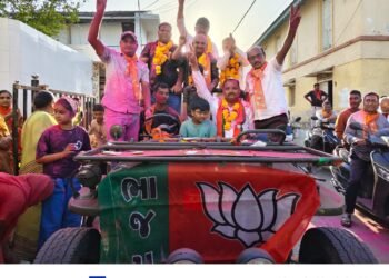 વલભીપુર પાલિકામાં ભાજપનો ભગવો લહેરાયો