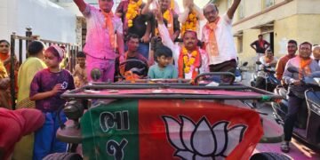 વલભીપુર પાલિકામાં ભાજપનો ભગવો લહેરાયો