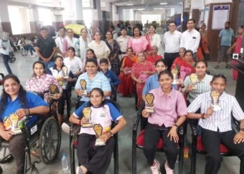 ડો. ધર્મિષ્ઠા બેન દવે દ્વારા ભાવનગરના સ્થાપના દિવસ નિમિત્તે ‘નારી શક્તિ વંદન કાર્યક્રમ’ યોજાયો