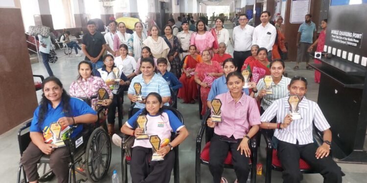 ડો. ધર્મિષ્ઠા બેન દવે દ્વારા ભાવનગરના સ્થાપના દિવસ નિમિત્તે ‘નારી શક્તિ વંદન કાર્યક્રમ’ યોજાયો