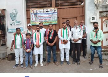 વલ્લભીપુર પંથકના કંથારીયામાં સ્થાનિક ઉમેદવારને ટિકિટ મળતા કોંગ્રેસમાં ભારે ઉત્સાહ
