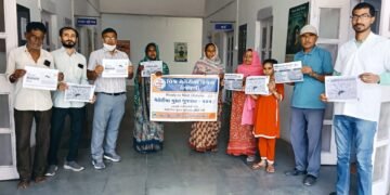 ભાવનગર મંડળ હોસ્પિટલ દ્વારા વિશ્વ મલેરિયા દિવસે વ્યાપક જનજાગૃતિ અભિયાન આયોજન