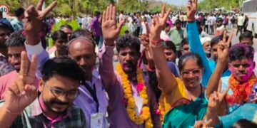 અંબાજી – દાંતા તાલુકા માં ભાજપ ને મોટું ગાબડુ ને કોંગ્રેસ નો મહાવિજય