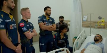 સરપ્રાઈઝ વિઝિટ! ગુજરાત ટાઇટન્સના સ્ટાર્સ HCG કેન્સર સર્વાઈવર્સને તેમની લડાઈનું સન્માન કરવા માટે આવ્ય…