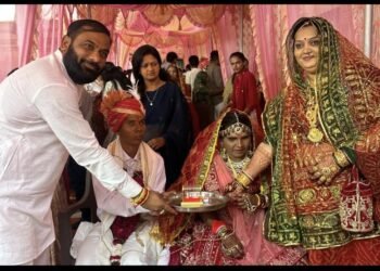 ​ભાલ પંથકના સાંસ્કૃતિક તિલક સમાન ‘શ્રી દાદા બાપુ ધામ પચ્છમ’ ખાતે ઐતિહાસિક ‘પંચામૃત મહોત્સવ’ની ભવ્ય ઉ…