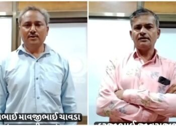 પાલીતાણા ના વાળુકડ ગામની મહિલા ફરાર થઈ જવાની અફવા ફેલાવનાર બે ઇસમોને સુરત પોલીસે પાઠ ભણાવ્યો