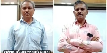 પાલીતાણા ના વાળુકડ ગામની મહિલા ફરાર થઈ જવાની અફવા ફેલાવનાર બે ઇસમોને સુરત પોલીસે પાઠ ભણાવ્યો