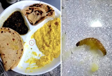 અમદાવાદ: બાપુનગર સ્થિત ESIC સંચાલિત હોસ્પિટલમાં ગંભીર બેદરકારી, ખીચડીમાં જીવાત મળતા હોબાળો | ESIC ru…