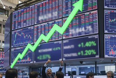 ટ્રમ્પની એક જાહેરાત અને શેરબજારમાં ઉછાળો : સેન્સેક્સમાં 1900 અને નિફ્ટીમાં 600 પોઈન્ટની તેજી | Stock…