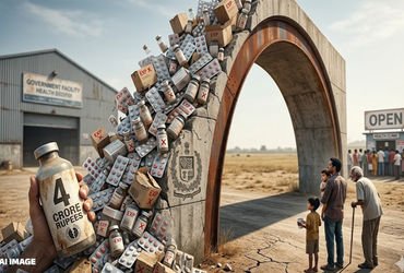 પ્રજાના પૈસાની બરબાદી : ગુજરાતમાં સરકારી હોસ્પિટલમાં 4 કરોડની દવાઓ એક્સપાયર્ડ થઈ ગઈ | gujarat health…