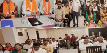 વડોદરામાં ભાજપ ટિકિટવાંછુઓનો બે દિવસનો મેળાવડો શરૂ : એક વોર્ડમાં 150 થી 200 ઉમેદવાર, દરેક માટે ટોકન …