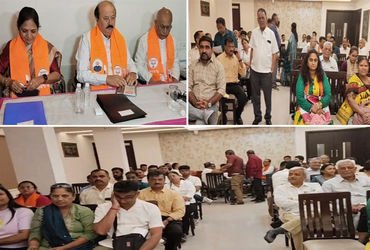વડોદરામાં ભાજપ ટિકિટવાંછુઓનો બે દિવસનો મેળાવડો શરૂ : એક વોર્ડમાં 150 થી 200 ઉમેદવાર, દરેક માટે ટોકન …