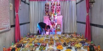 જામનગરમાં પંચેશ્વર ટાવર સ્થિત શ્રી રામદુત હનુમાનજીના મંદિરે હનુમાન જન્મોત્સવની ભવ્ય ઉજવણીનું આયોજન |…